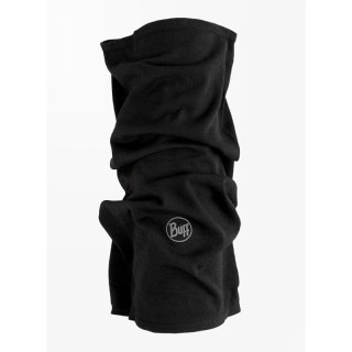 Bandana BUFF MERINO MIDWEIGHT SOLID BLACK Buff