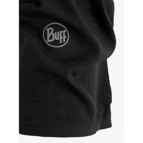 Bandana BUFF MERINO MIDWEIGHT SOLID BLACK Buff