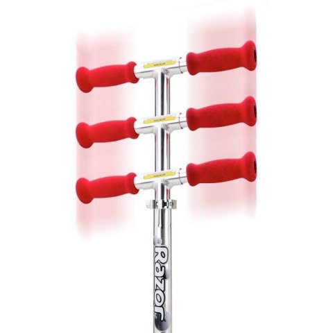 Hulajnoga Razor A5 Lux 13073001 (kolor srebrny) Razor