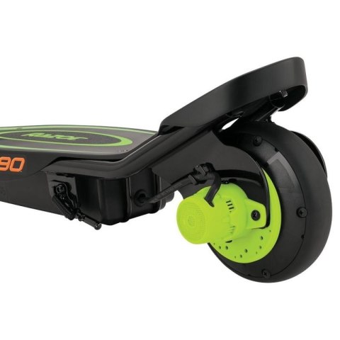 Hulajnoga elektryczna Razor E90 Power Core 13173802 (kolor czarny, kolor zielony) Razor