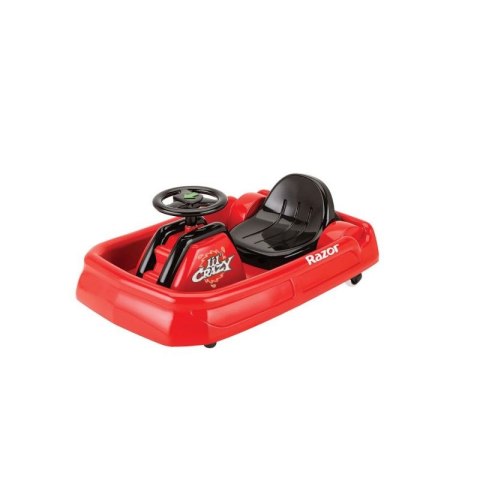Pojazd elektryczny Razor Crazy Cart Kiddie 25173660 (kolor czerwony)