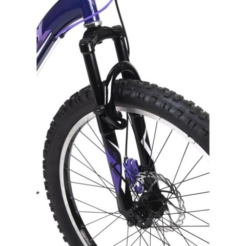 Rowerek dziecięcy Huffy EXTENT 24" fiolet 64359W