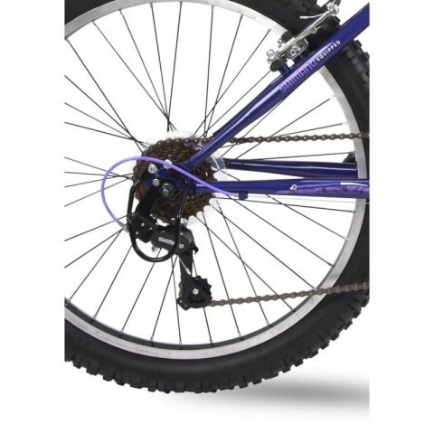Rowerek dziecięcy Huffy EXTENT 24" fiolet 64359W
