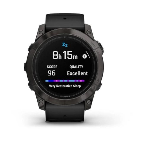 Zegarek Garmin EPIX PRO g2 51mm Sapphire Carbon Gray DLC Titanium 010-02804-01 Garmin