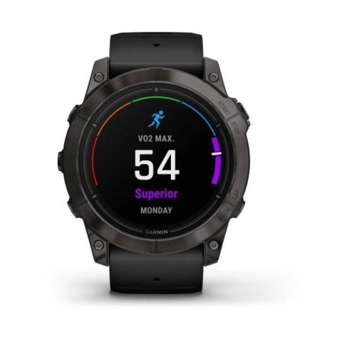 Zegarek Garmin EPIX PRO g2 51mm Sapphire Carbon Gray DLC Titanium 010-02804-01 Garmin