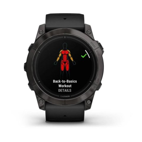 Zegarek Garmin EPIX PRO g2 51mm Sapphire Carbon Gray DLC Titanium 010-02804-01 Garmin