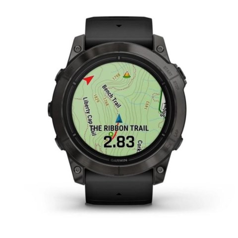 Zegarek Garmin EPIX PRO g2 51mm Sapphire Carbon Gray DLC Titanium 010-02804-01 Garmin