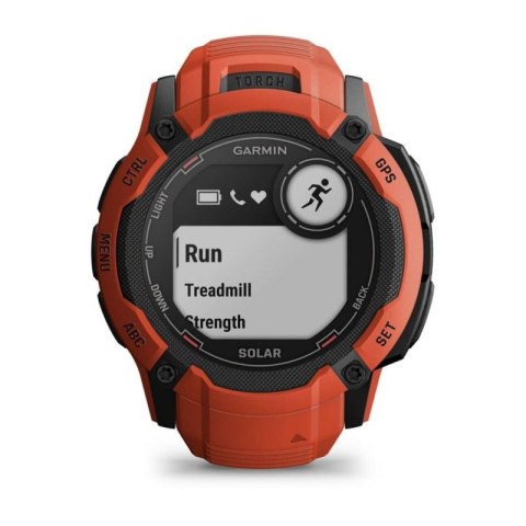 Zegarek sportowy Garmin Instinct 2X SOLAR Czerwony Garmin