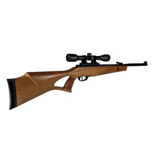 Karabinek wiatrówka BEEMAN 10620 4,5mm spr.1-strzał z lunetą 6x40 do17J (B-10620)