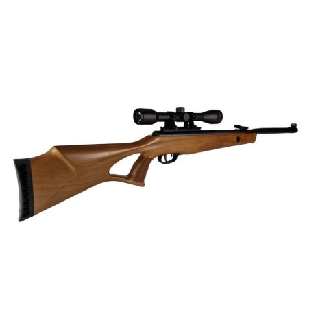 Karabinek wiatrówka BEEMAN 10620 4,5mm spr.1-strzał z lunetą 6x40 do17J (B-10620)