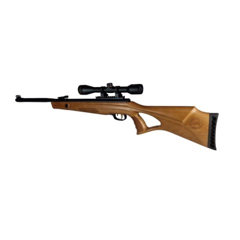 Karabinek wiatrówka BEEMAN 10620 4,5mm spr.1-strzał z lunetą 6x40 do17J (B-10620)