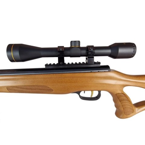 Karabinek wiatrówka BEEMAN 10620 4,5mm spr.1-strzał z lunetą 6x40 do17J (B-10620)