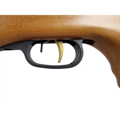 Karabinek wiatrówka BEEMAN 10620 4,5mm spr.1-strzał z lunetą 6x40 do17J (B-10620)