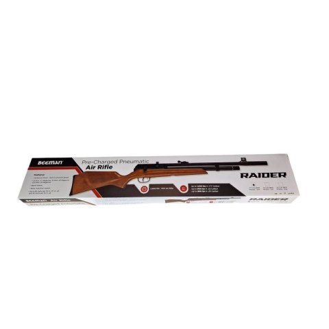 Karabinek wiatrówka BEEMAN RAIDER m.1330 PCP k.4,5 mm Mag-12 strz. Ekp