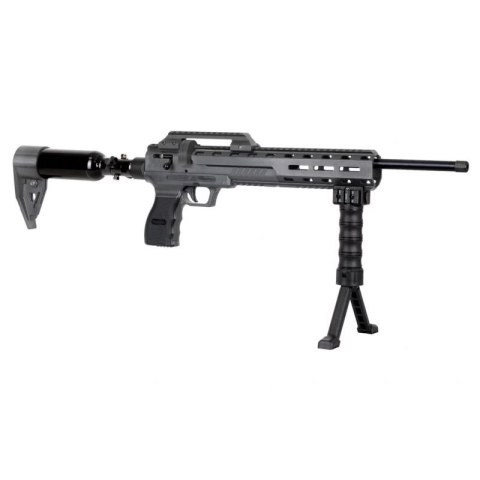 Karabinek wiatrówka WEBLEY Nemesis X, PCP, 2x6-strzał, 1x12 strzał, kal. 5,5 mm, polimer, do17J