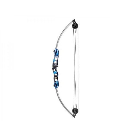 Łuk bloczkowy Poe Lang EK Firestar 25 lbs carbon blue