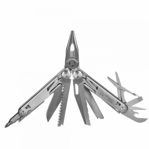 Multitool AZYMUT Giewon - 14 narzędzi + kabura do pasa (H2038) Azymut