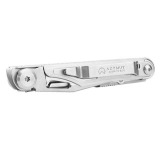 Multitool AZYMUT Giewon EDC - 8 narzędzi + kabura Azymut
