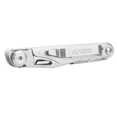 Multitool AZYMUT Giewon EDC - 8 narzędzi + kabura Azymut