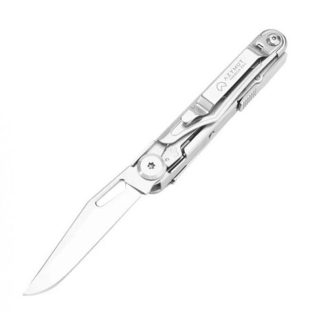 Multitool AZYMUT Giewon EDC - 8 narzędzi + kabura Azymut