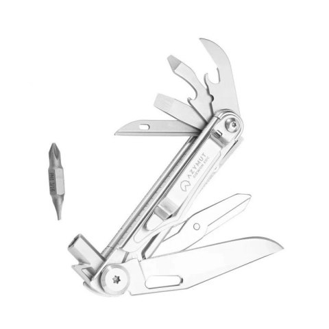 Multitool AZYMUT Giewon EDC - 8 narzędzi + kabura Azymut