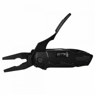 Multitool AZYMUT Gron - 11 narzędzi + 9 bitów + kabura (H-P224052) Azymut