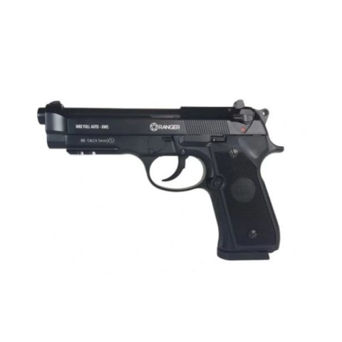 Pistolet wiatrówka RANGER M92 FULL AUTO BLOWBACK k.4,5BBs 18-strzał. KWC