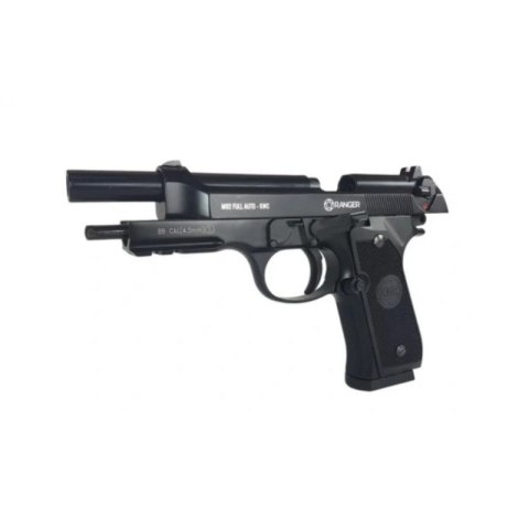 Pistolet wiatrówka RANGER M92 FULL AUTO BLOWBACK k.4,5BBs 18-strzał. KWC