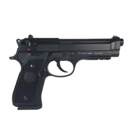 Pistolet wiatrówka RANGER M92 FULL AUTO BLOWBACK k.4,5BBs 18-strzał. KWC