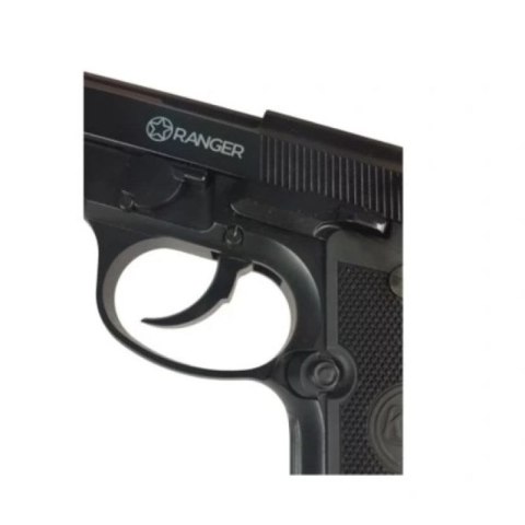 Pistolet wiatrówka RANGER M92 FULL AUTO BLOWBACK k.4,5BBs 18-strzał. KWC