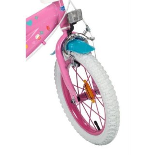 Rower dziecięcy 14" Świnka Peppa różowy 1495