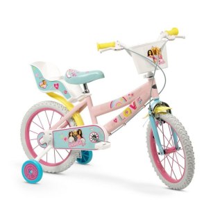 Rower dziecięcy 16" BARBIE TOIMSA TOIMSA 1665 Toimsa
