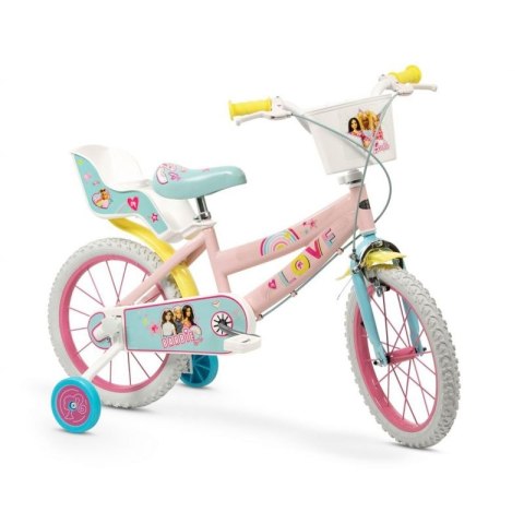 Rower dziecięcy 16" BARBIE TOIMSA TOIMSA 1665 Toimsa
