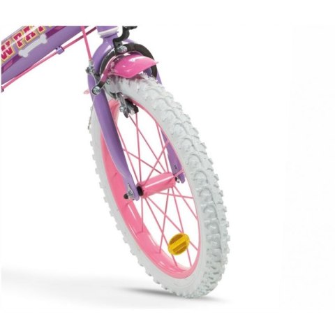 Rower dziecięcy 16" Psi Patrol Fiolet 1680 Girl