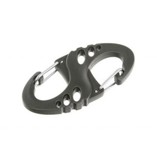 Zestaw karabińczyków Mil-Tec S-Hook - Zielony