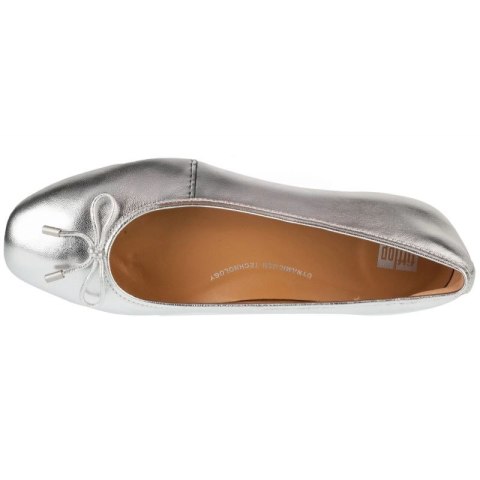 Baleriny FitFlop Delicato Bow Soft Ballerina W IH2-011 FitFlop