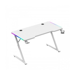 Biurko gamingowe Huzaro Hero 2.5 White RGB