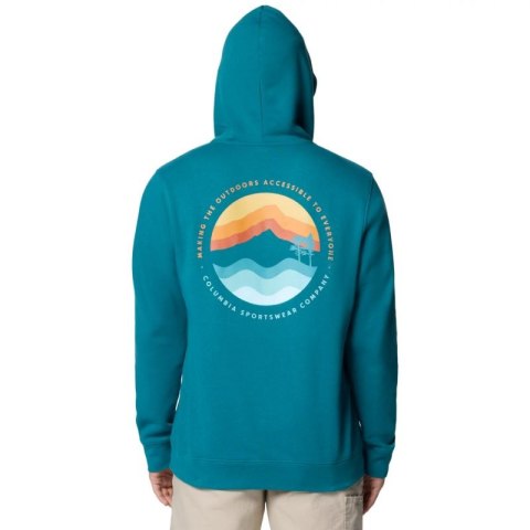 Bluza Columbia Columbia Trek Graphic Hoodie M 2018494364 Columbia