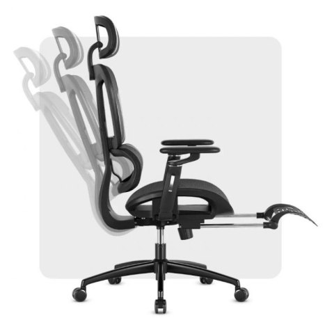 Fotel gamingowy Huzaro Combat 7.9 Black