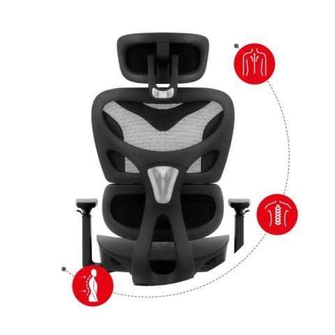 Fotel gamingowy Huzaro Combat 8.0 Carbon
