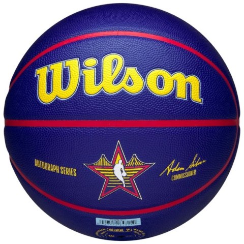 Piłka Wilson 2025 NBA All Star Auto Ball WZ4034101XB Wilson