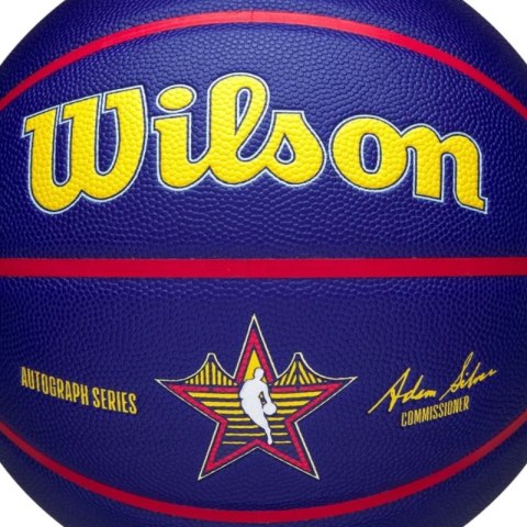 Piłka Wilson 2025 NBA All Star Auto Ball WZ4034101XB Wilson
