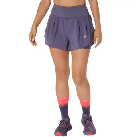 Spodenki Asics Road 2-N-1 3.5IN Short W 2012C975-500 Asics