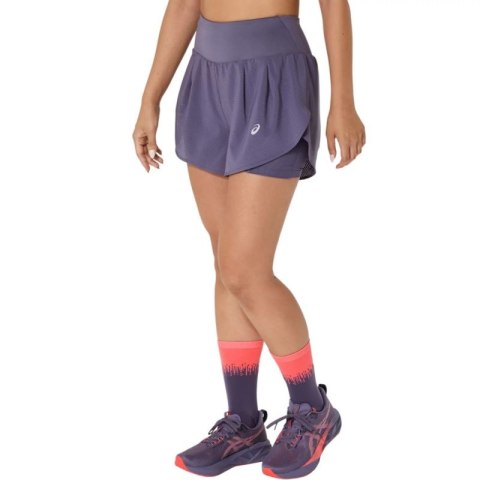 Spodenki Asics Road 2-N-1 3.5IN Short W 2012C975-500 Asics