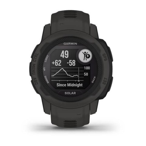 Zegarek Garmin Instinct 2S Solar Graphite Garmin