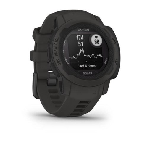 Zegarek Garmin Instinct 2S Solar Graphite Garmin