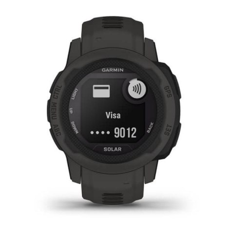 Zegarek Garmin Instinct 2S Solar Graphite Garmin