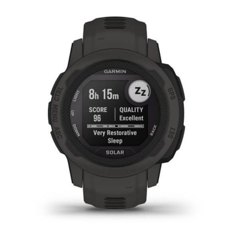 Zegarek Garmin Instinct 2S Solar Graphite Garmin