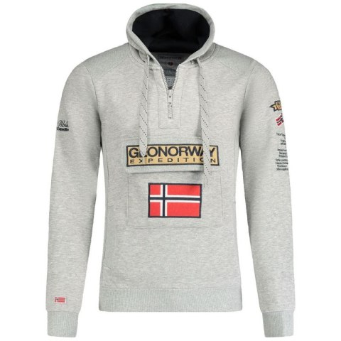 Bluza Geographical Norway 3/4 Gymclass 100 M WU4184H/GN B-Grey Geographical Norway