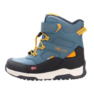 Buty zimowe Trollkids Kids Lofoten Winter Boots PRO Jr 672-196 Trollkids